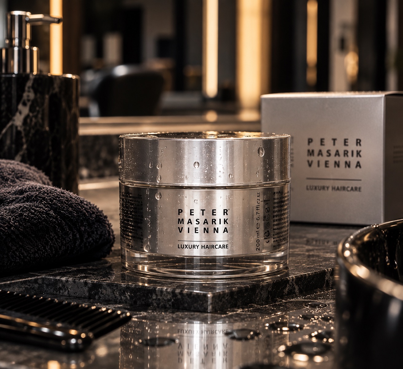 Peter Masarik Vienna Luxury Haircare Silver Line – intensive Premium-Pflege